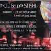 panfleto Balada do Clube do Sushi