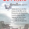 panfleto Reveillon-Jantar - Corujo