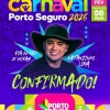 panfleto Abertura Carnaval 2025 com Natanzinho Lima