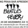 panfleto Beatles for Ever