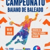 panfleto Campeonato Baiano de Baleado