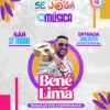 panfleto Se Joga na Msica - Ben Lima