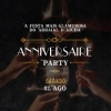 panfleto Anniversaire Party 4