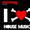 panfleto I Love House Music