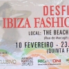 panfleto Desfile Ibiza Fashion
