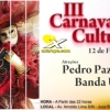 panfleto III Carnaval Cultural do Lions Clube Santa Cruz