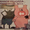 panfleto Grande Feijoada Bandeiroza 2011