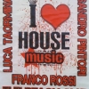 panfleto I Love House Music