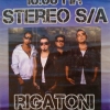panfleto Banda Stereo S/A
