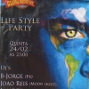panfleto Life Style Party