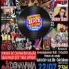 panfleto Beach Rock Tnnis Party - Dona Vnia Drive