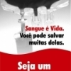 panfleto Campanha de Doao de Sangue 
