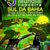 panfleto 5 Encontro Mundial de Capoeira Sul da Bahia