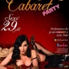 panfleto Cabaret Party