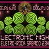 panfleto Electronic Night