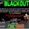 panfleto Blackout Mega Rave