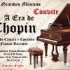 panfleto Srie Grandes Msicos 'A Era de Chopin'