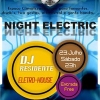 panfleto Night Electric