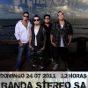 panfleto Banda Stereo S/A