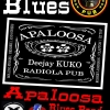 panfleto Apaloosa Blues Band