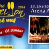 panfleto Pre-Reveillon Ax Moi 2014: Ivete Sangalo & Oito7nove4