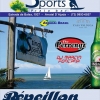 panfleto Sting Sports Praia Bar Reveillon