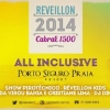 panfleto Reveillon all inclusive Porto Seguro Praia Resort