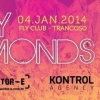 panfleto Dirty Diamonds
