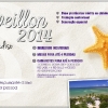 panfleto Reveillon 2014 Club Paradiso