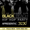 panfleto Black Beach Hip-Hop Party