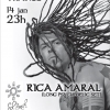 panfleto Rica Amaral