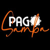 panfleto PagoSamba + The Fish