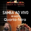 panfleto Samba ao vivo