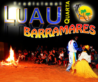 Cartaz  - Barramares - Av. Beira Mar - Praia de Taperapuan, Quarta-feira 29 de Abril de 2020