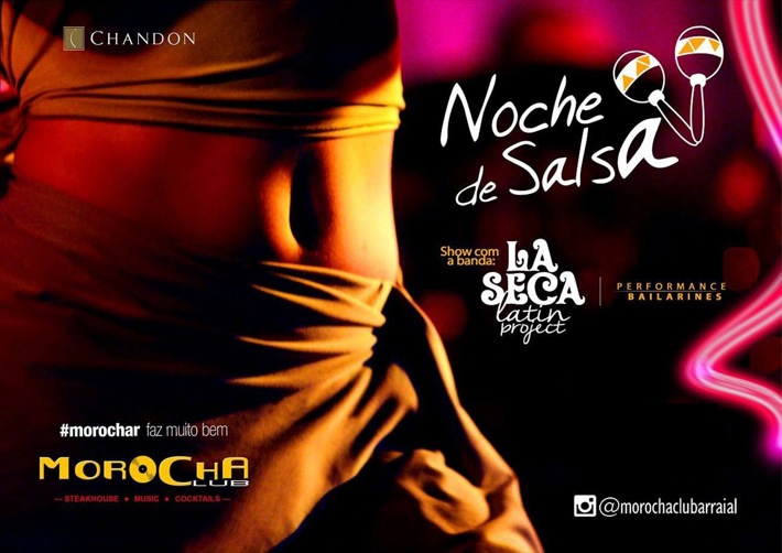Cartaz  - Morocha Club - Estrada do Mucug, 290, Terça-feira 16 de Junho de 2015