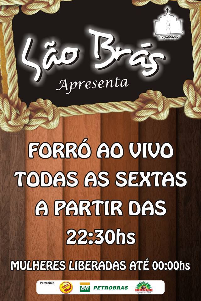 Cartaz  - So Brs - Rua Carlos Alberto Parracho, Sexta-feira 20 de Dezembro de 2013