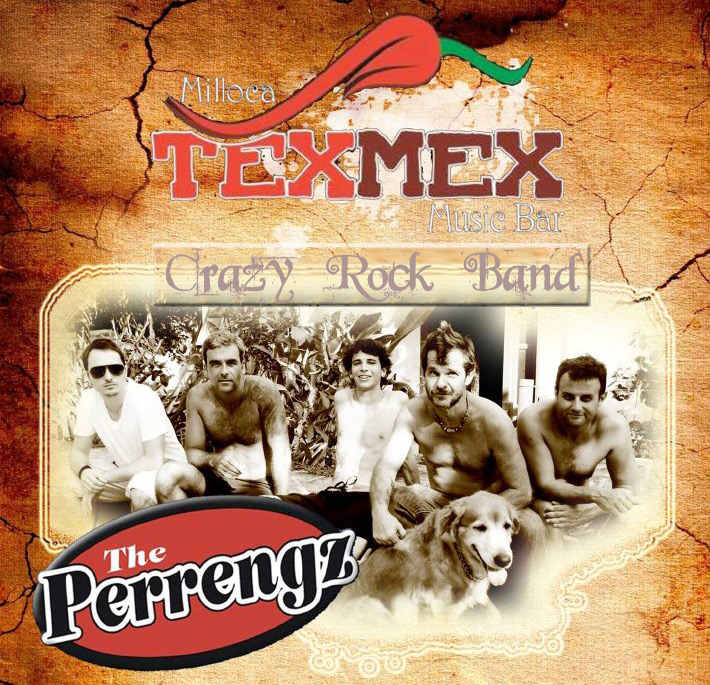 Cartaz  - Milloca TexMex Music Bar - Rua du Mucug, 250, Sexta-feira 24 de Janeiro de 2014